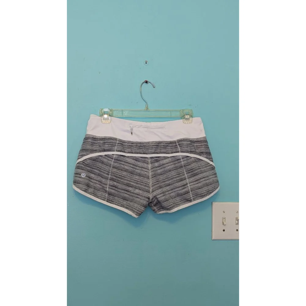 Women's Lululemon Shorts, Size 6, Gray